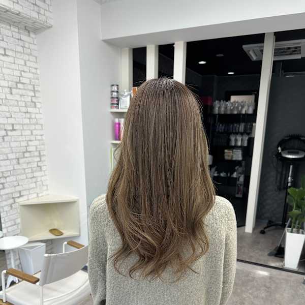 Louer hairmake×ロング