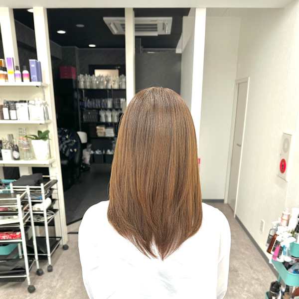 Louer  hairmake×ミディアム