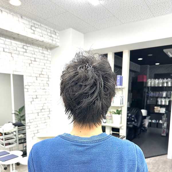 Louer  hairmake×メンズ