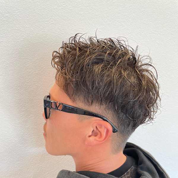 メンズパーマ/ツイストスパイラルパーマ/ツイストパーマ