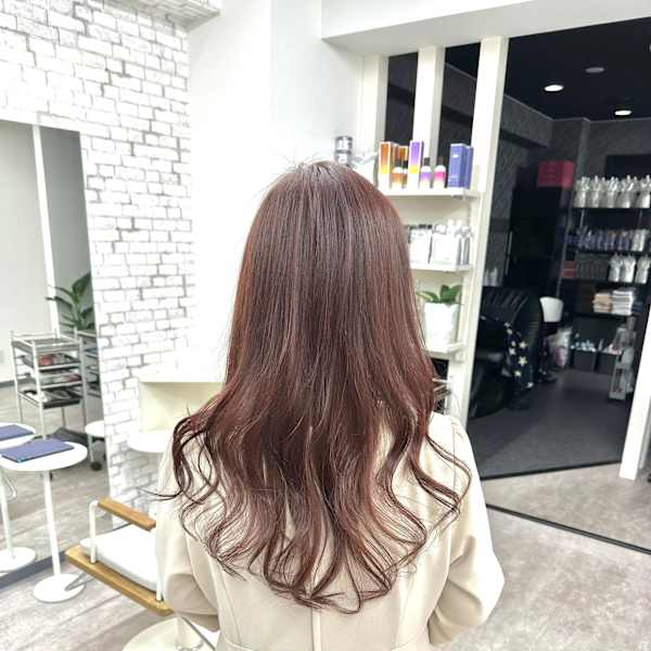 Louer  hairmake×ロング