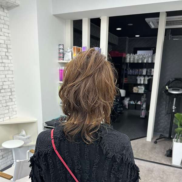 Louer hairmake×ミディアム