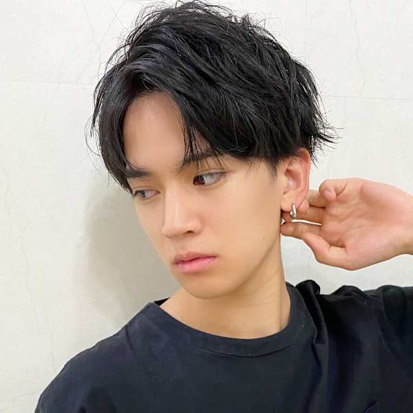 【メンズスタイル × toi 】マッシュ×清潔感|toi