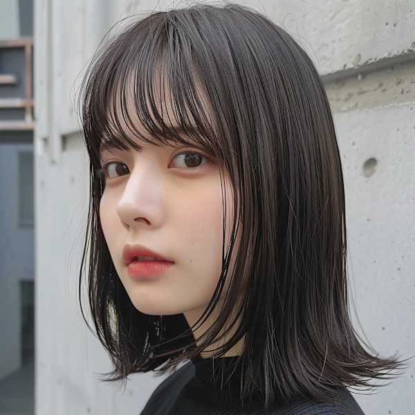 【韓国・レイヤー】 髪質改善 仙台  オリーブベージュ