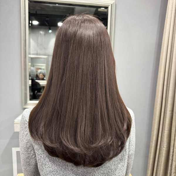 人気の大人レイヤーカット|LAID BACK