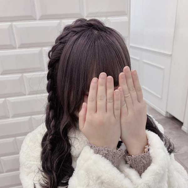 ふわふわ編みたらしヘア*まゆ