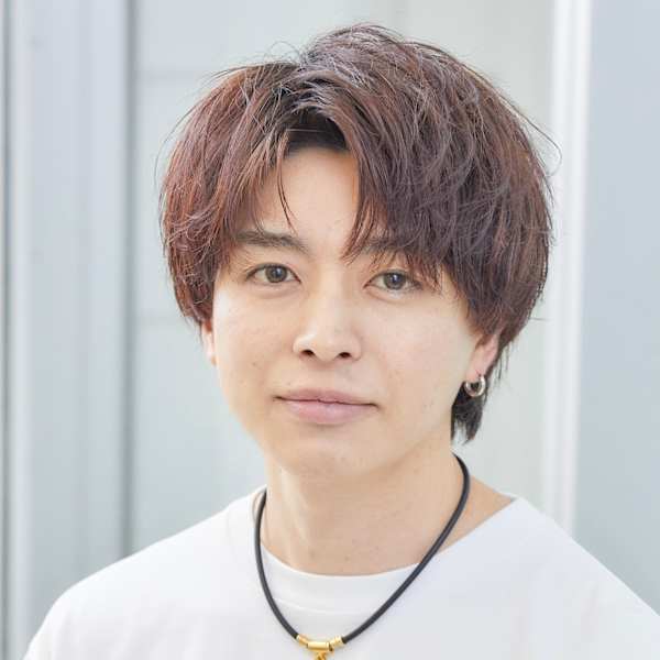 メンズカット 白髪染め メンズカラー 短髪 ショート