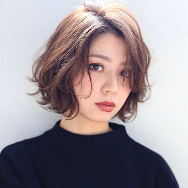 【NOA】小顔ナチュラルボブヘア20代30代40代外ハネ