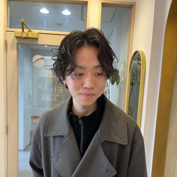 men's perm|Eleanor 梅田店