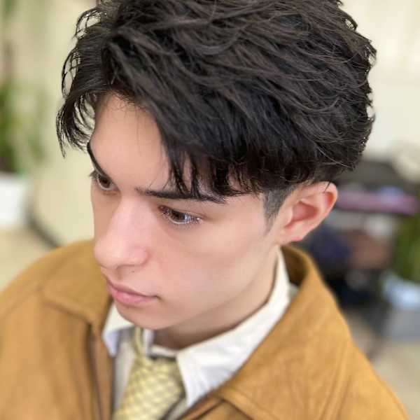 カット メンズカラー mensカラー 白髪染めカラー 白髪