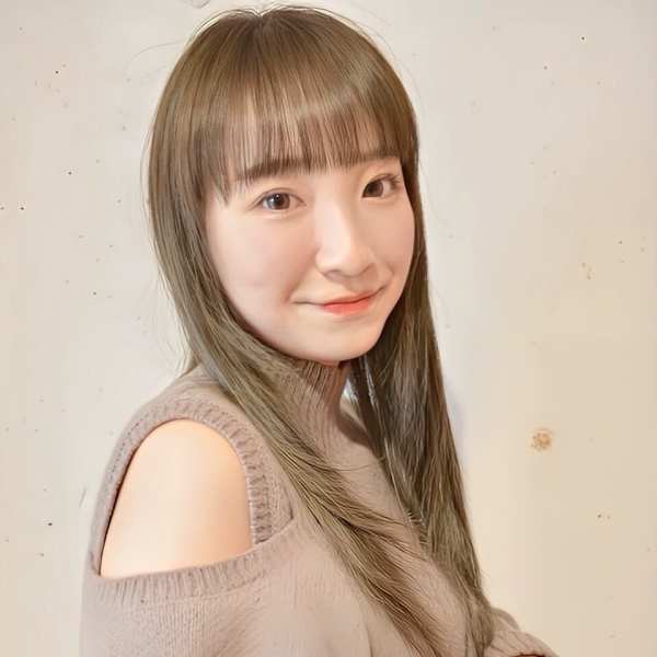 ナチュラルレイヤー/オリーブベージュ/オリーブカラー|【全席半個室サロン】Natural 札幌店