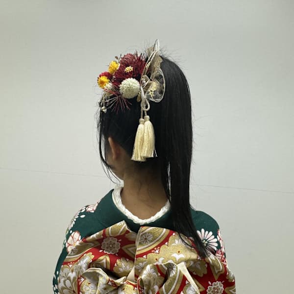 成人式ヘア 高めポニーテール /コノミ.大船