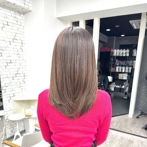 Louer  hairmake×ロング