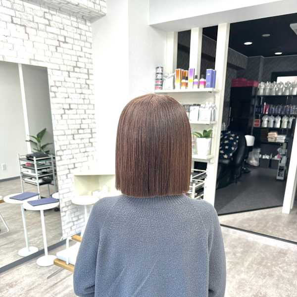 Louer  hairmake×ショート