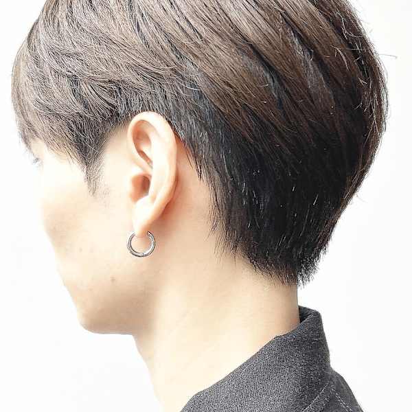 スーツスタイルオンオフ決まるショート♪