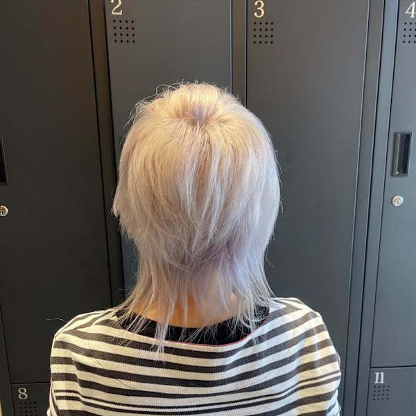 ホワイトブリーチ/シルバーホワイト/ホワイト