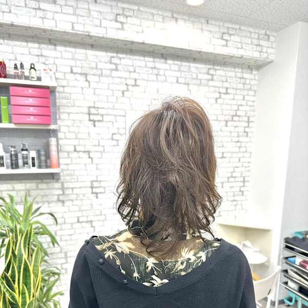 Louer hairmake×ミディアム