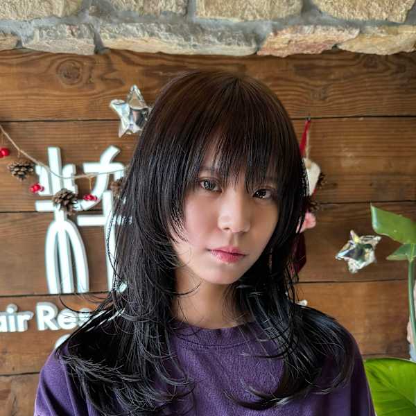 ロングウルフ/ウルフレイヤー/レイヤーカット