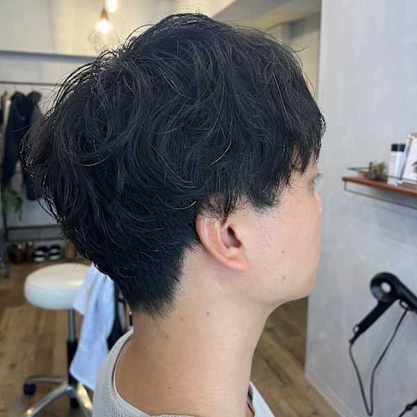 マッシュパーマ|calm breath/hair