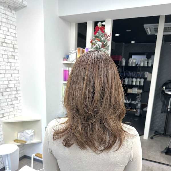 Louer hairmake×ロング