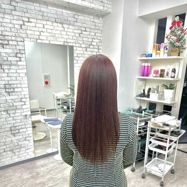 Louer hairmake×ロング