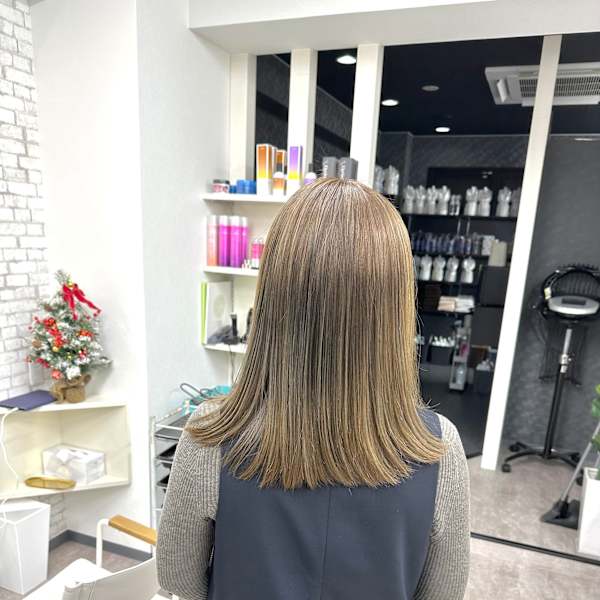 Louer hairmake×ロング