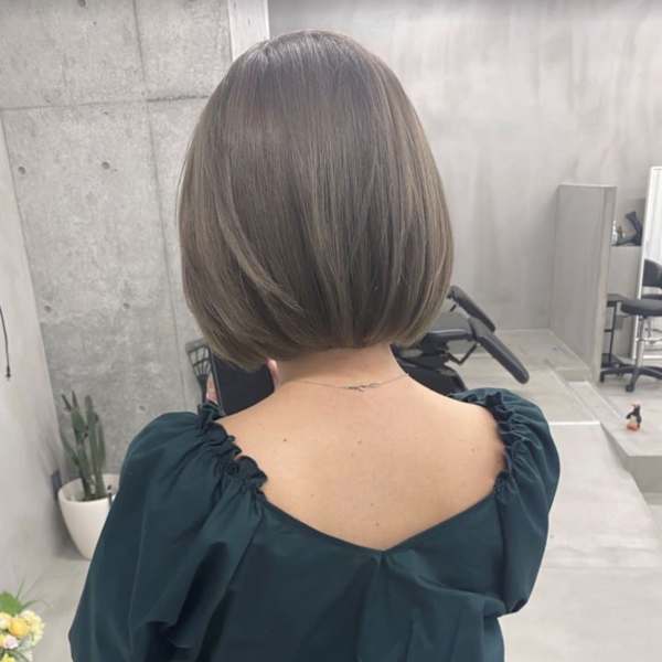 LIFE×スタイル 髪質改善/ブリーチなしダブルカラー/