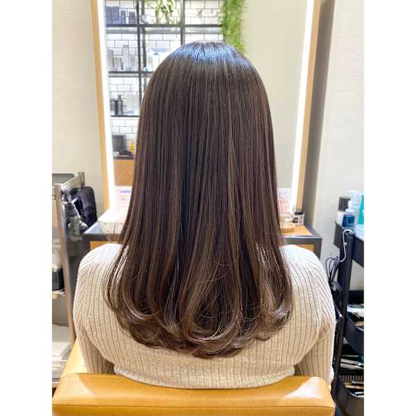 重ねシルキーワンカール