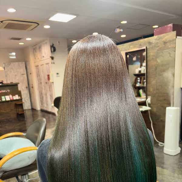 酸熱カラートリートメント+インナーカラー