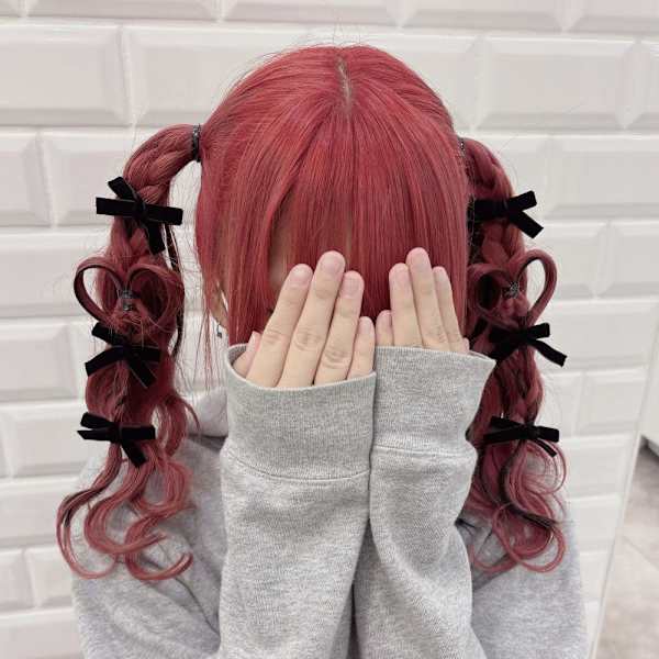 リボンたっぷりハートツインテール*まゆ