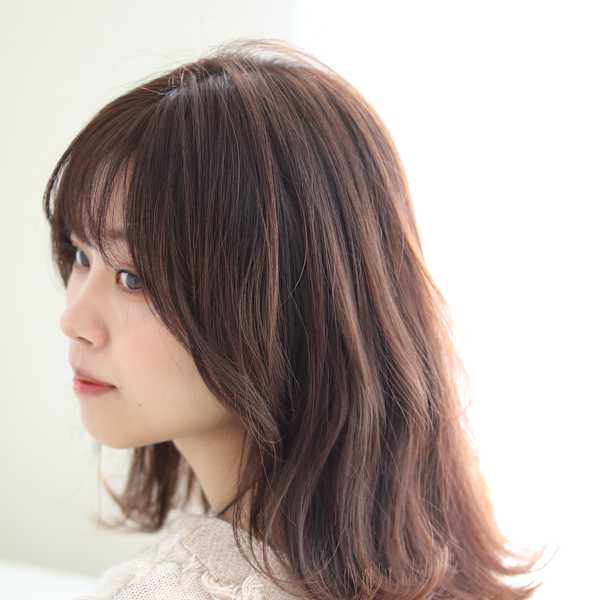 《L.E.M 仙台店》ミディアムレイヤーミルクベージ/及川翔|L.E.M 仙台店