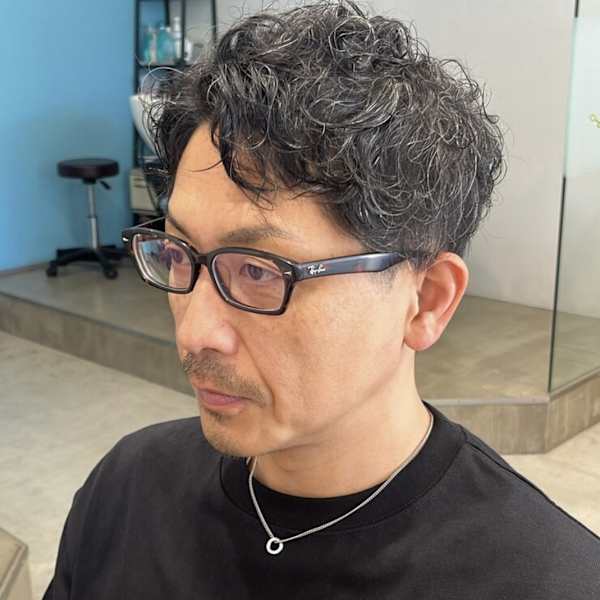 すっきりショートパーマ|mico hair salon