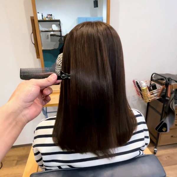 Baby.hair×スタイル|Baby.hair髪質改善/ヘッドスパ/メンズカット/縮毛矯正/眉毛パーマ【ベイビーヘアー】