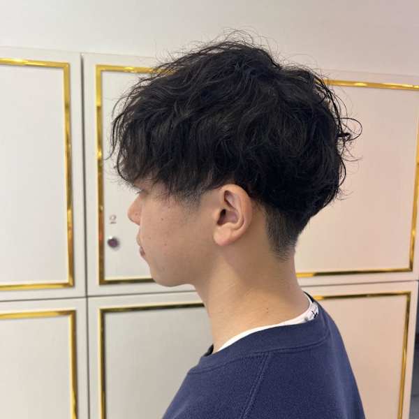 ワックス仕上げメンズパーマ/加藤|KOZO AiM 竹ノ塚西口店