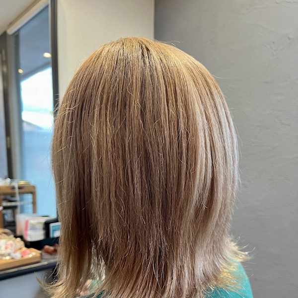 ミルクティーベージュ|半個室型美容室 Sourire 九産大前店