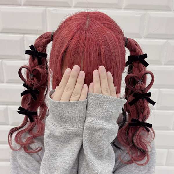 リボンたっぷりハートツインテール*まゆ