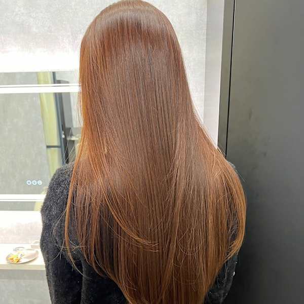 『ROW町田』ライトブラウン×艶髪