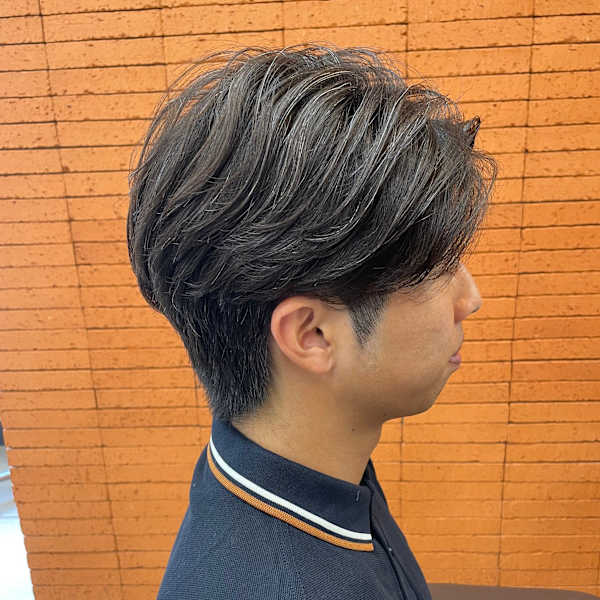 メンズパーマ/ツイストスパイラルパーマ/ツイストパーマ