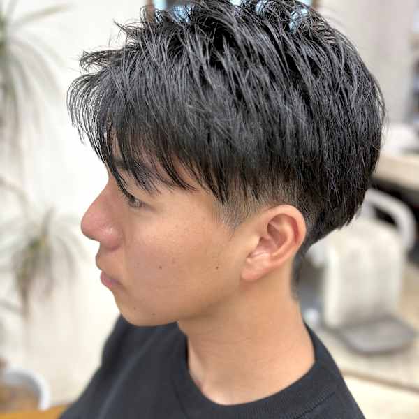 メンズカット/ツーブロック|Nouvelle Vallee