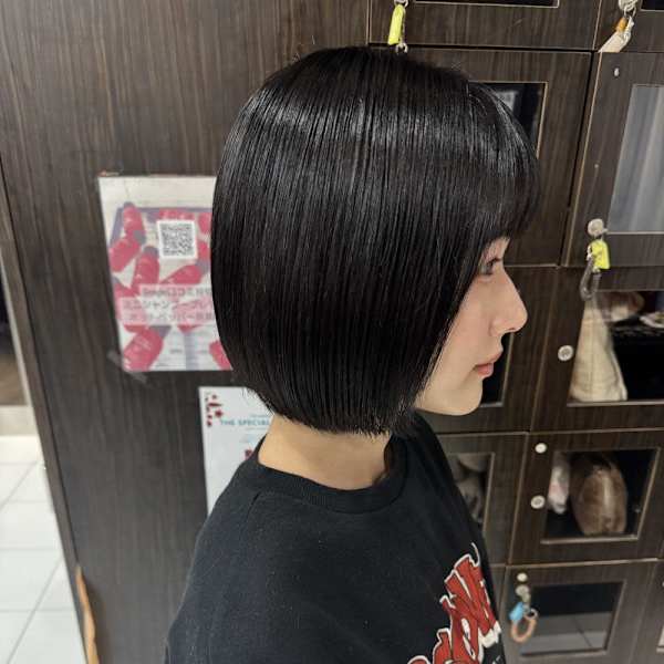 韓国風タッセルボブ【錦糸町北口】