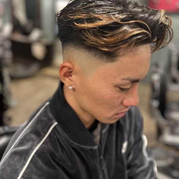 ジェントルフェザー|@110 BARBER SHOP長浜店 メンズカット/フェード/眉毛/理容室