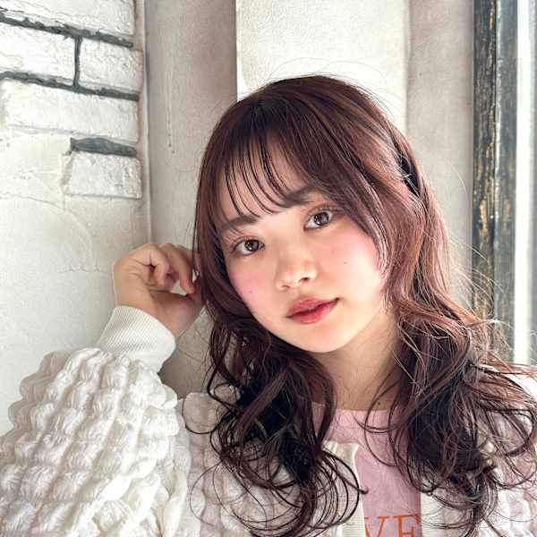 ふわふわ柔らか質感ウェーブカール