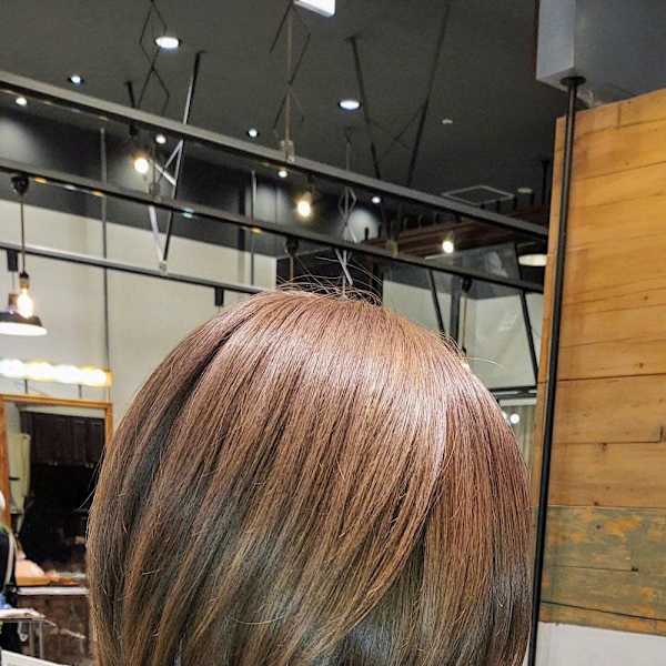 ぱっつんウルフ