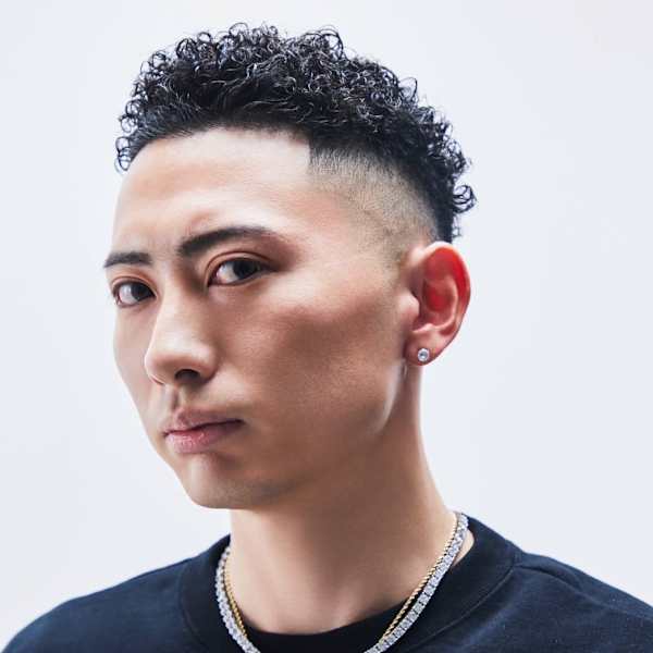 soft afro |メンズサロン GNASTY by DAMDEE TOKYO