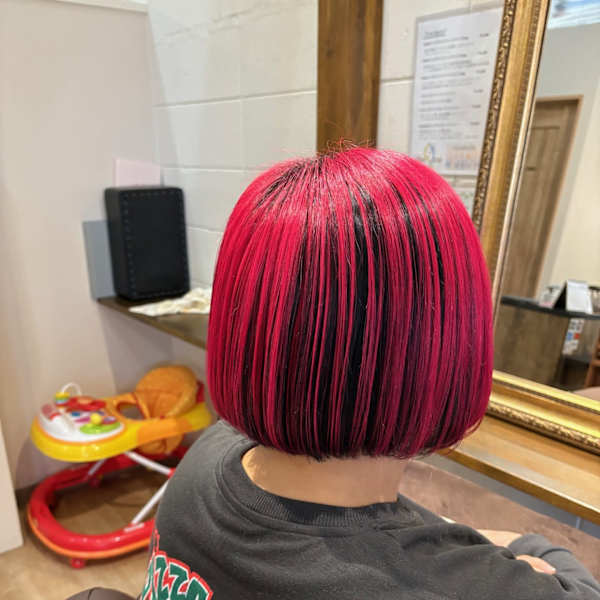 バレイヤージュデザインカラー|Link