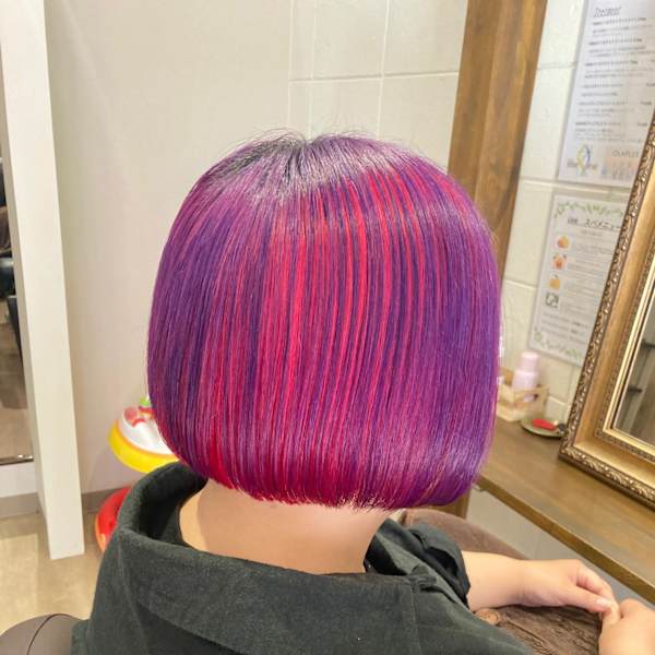 バレイヤージュデザインカラー|Link