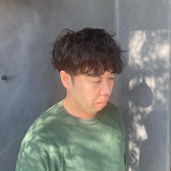 ツイストスパイラルパーマ
