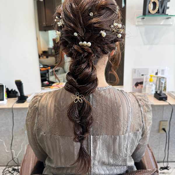 編み下ろしアレンジ