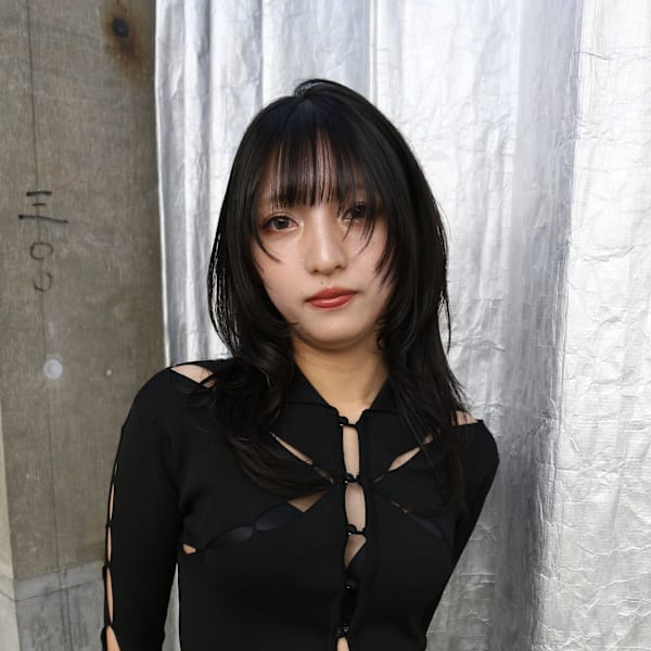 ステップボーンカットレイヤー/顔まわりレイヤー