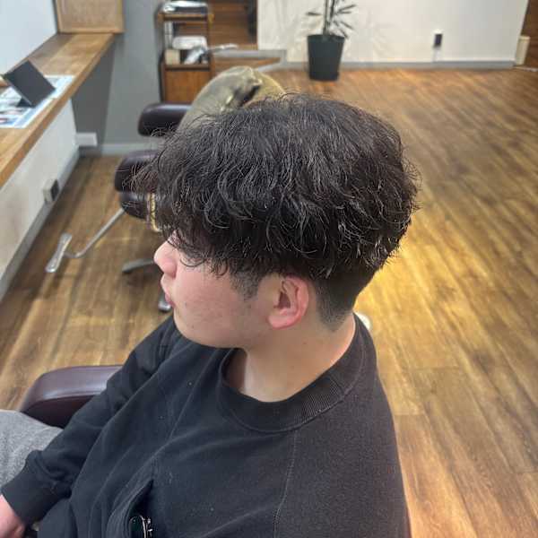 波巻きスパイラルパーマ|Terrace soar